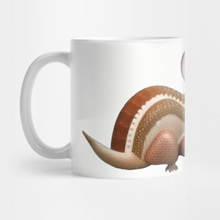 Armadillo alebrije, AI art Mug